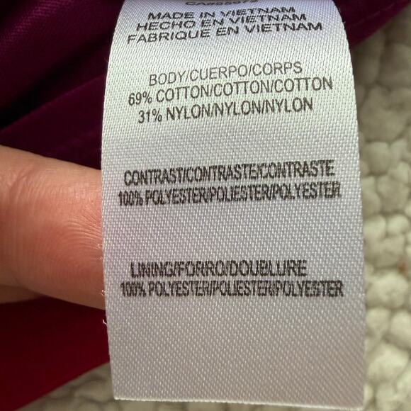 Laundry By Shelli Segal Rouge Red Lace Overlay Dress Size 4 - Picture 9 of 11